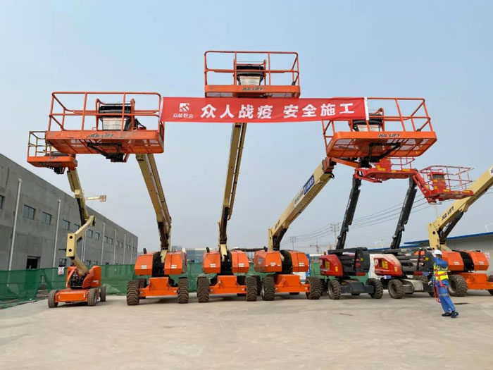 一线探营丨乐竞手机版-乐竞lejing(中国)
为工地复工按下“快进键” 一线探营丨乐竞手机版-乐竞lejing(中国)
为工地复工按下“快进键”